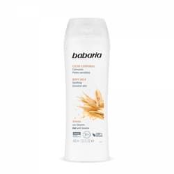 Creme corporal babaria avena 400ml