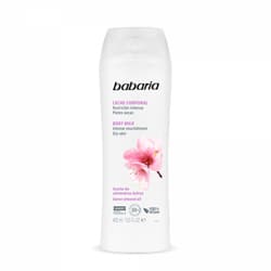 Creme corporal babaria nutricion intensa 40