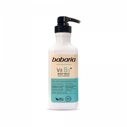 Leite corporal babaria vit b3+ 500ml