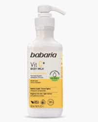 Leite corporal babaria vit c+ 500ml