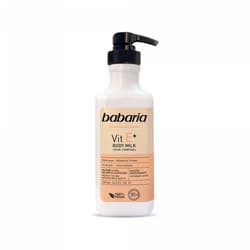 Leite corporal babaria vit e+ 500ml