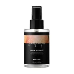 Névoa corporal bananal hair& sweet fresh pear 125ml