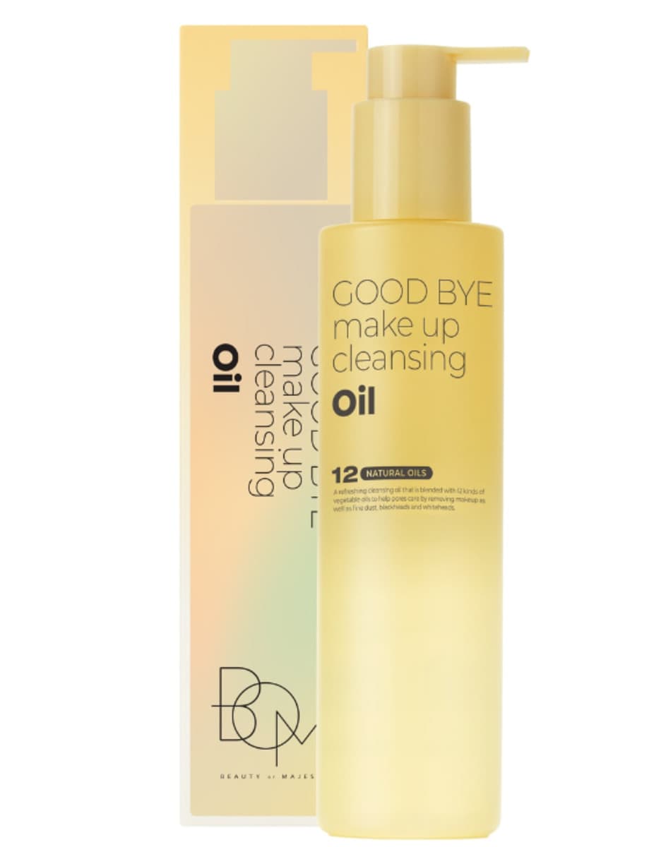 Óleo de limpeza bom goodbye make up 200ml