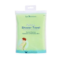Cala exfoliating shower towel #69216