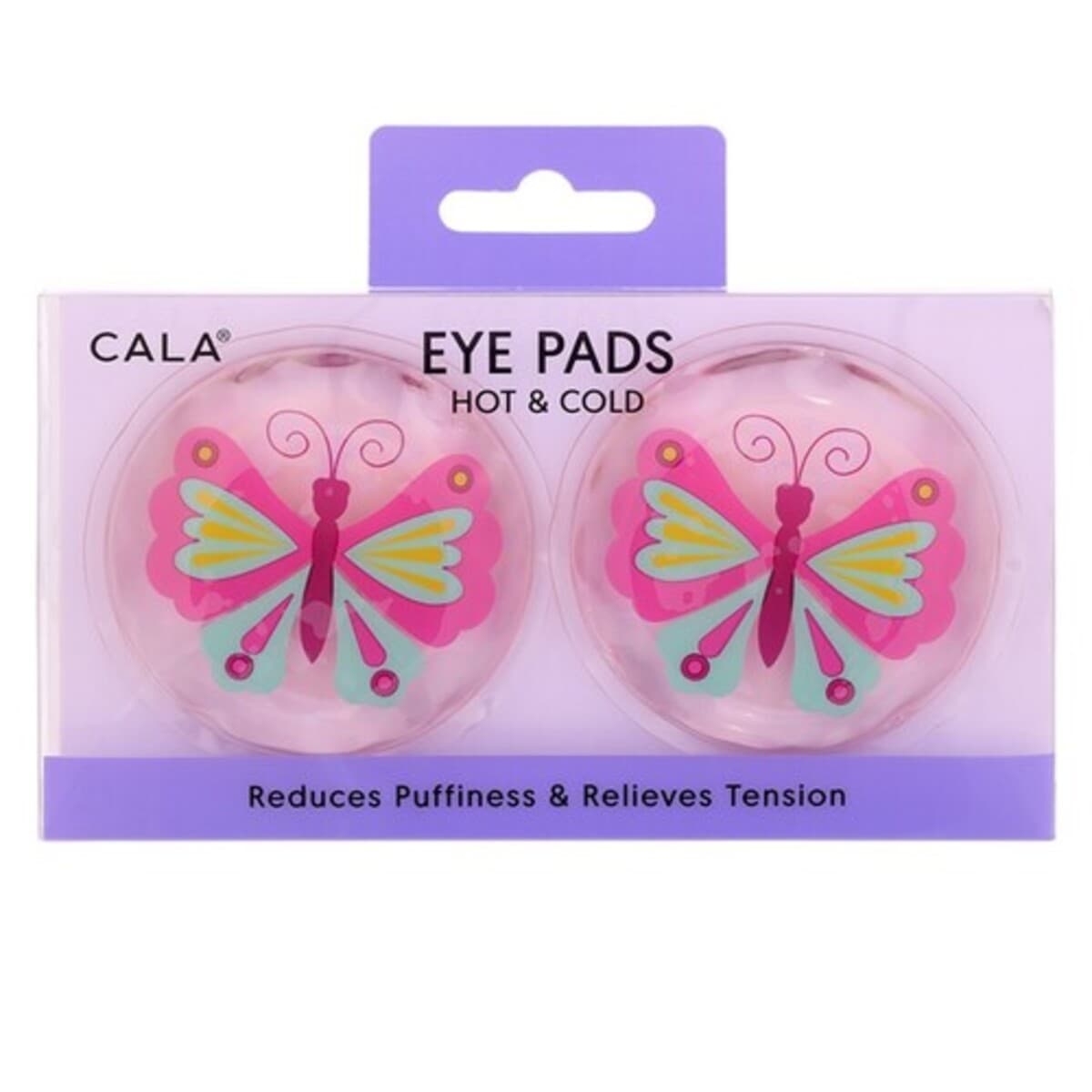 Pad para olhos cala hot&cold - butterfly #69165
