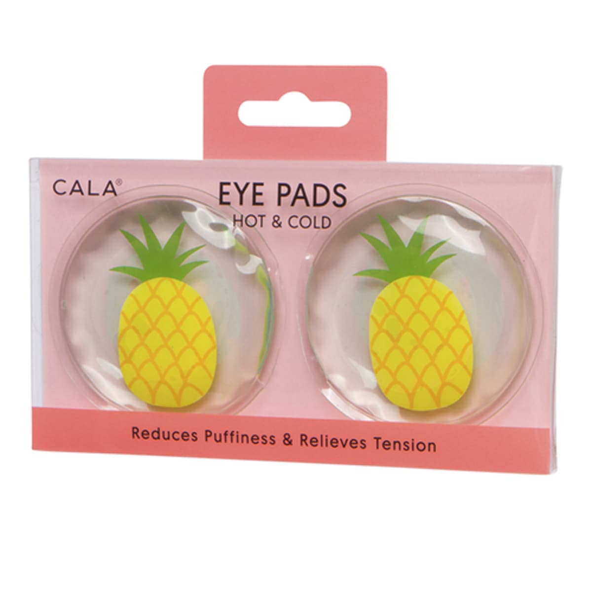 Pad para olhos cala hot&cold - pineaple #69162
