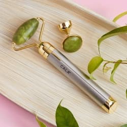 Cala sonic facial massager jade #67524