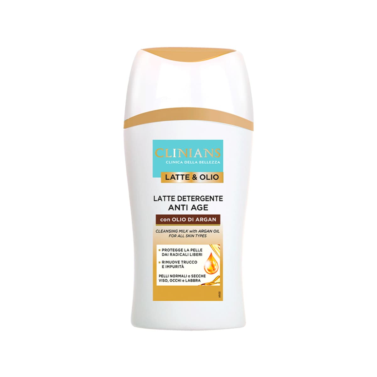 Clinians latte&olio latte detergente 200ml