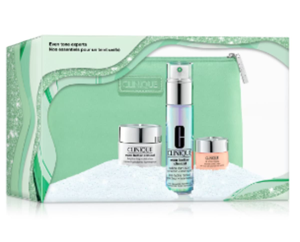Clinique even tone experts