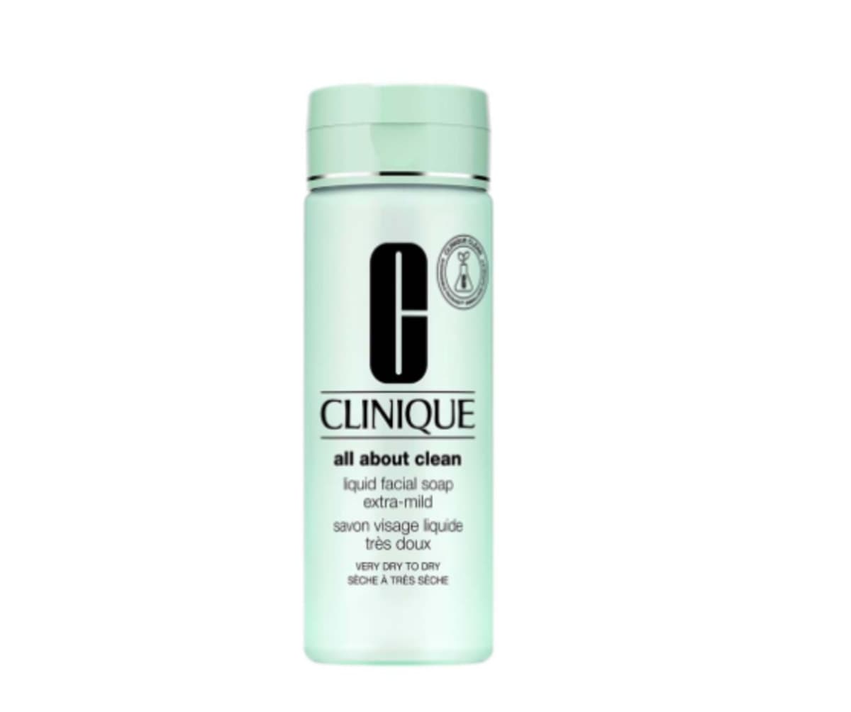 Sabonete clinique liquid facial extra-mild