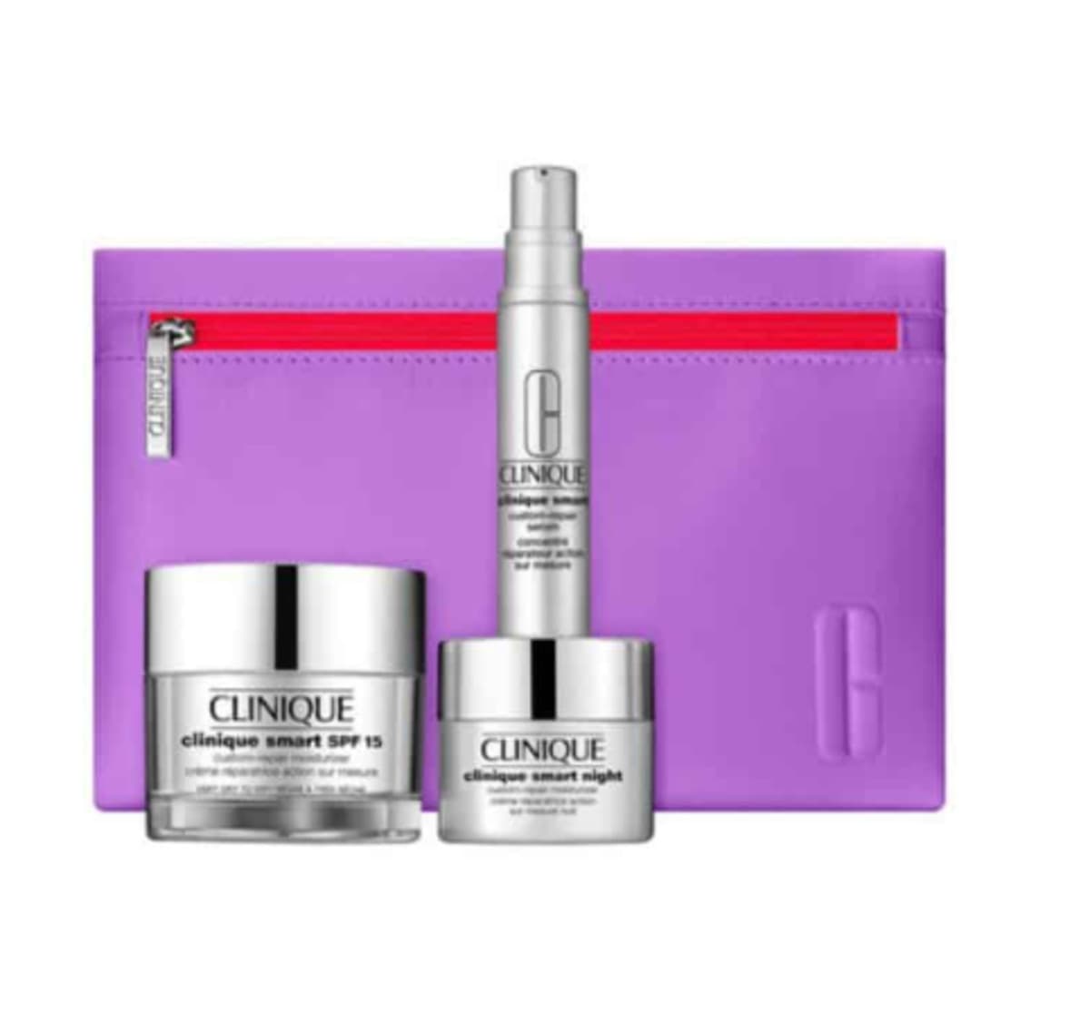 Clinique set treatment smart & smooth