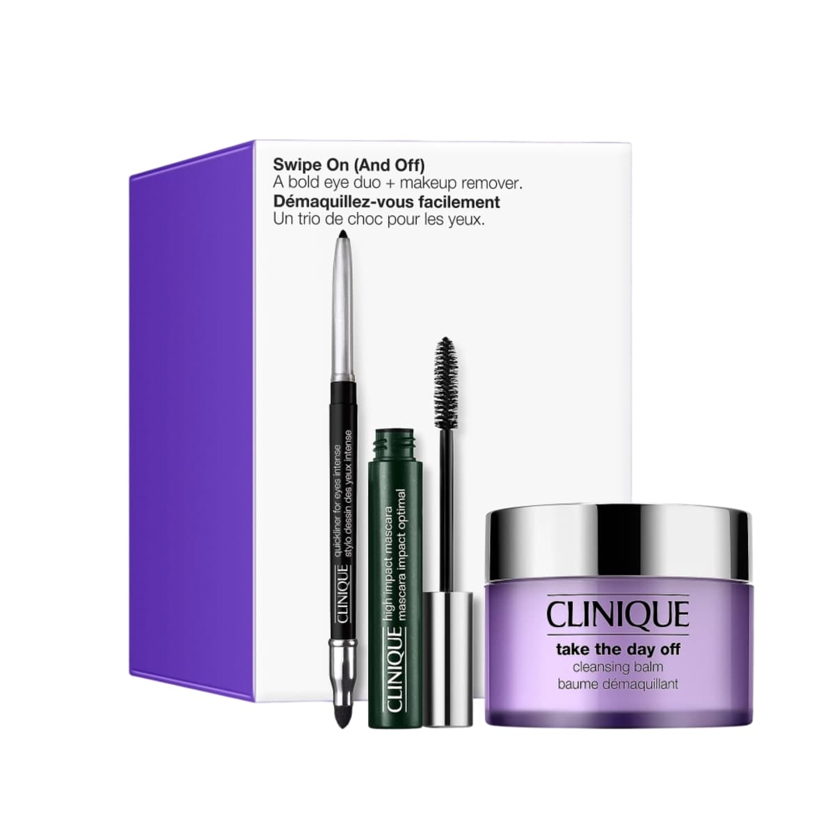 Clinique swipe on (and off)