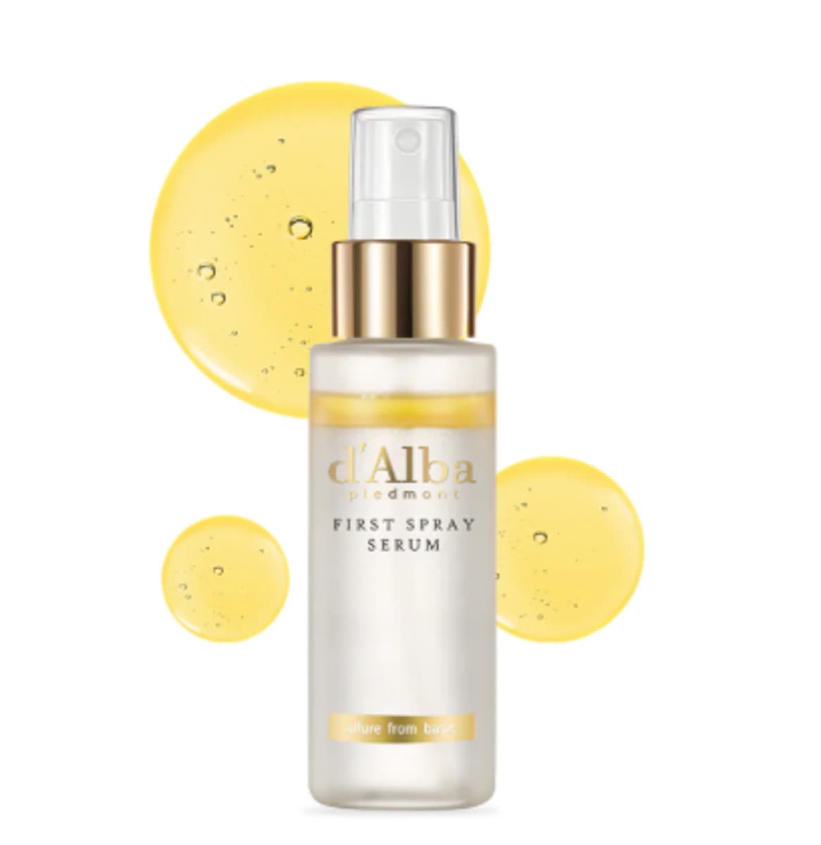 Sérum d´alba first spray (vegan) 50ml