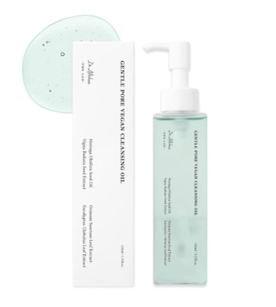 Óleo de limpeza dr althea gentle pore vegan 150ml