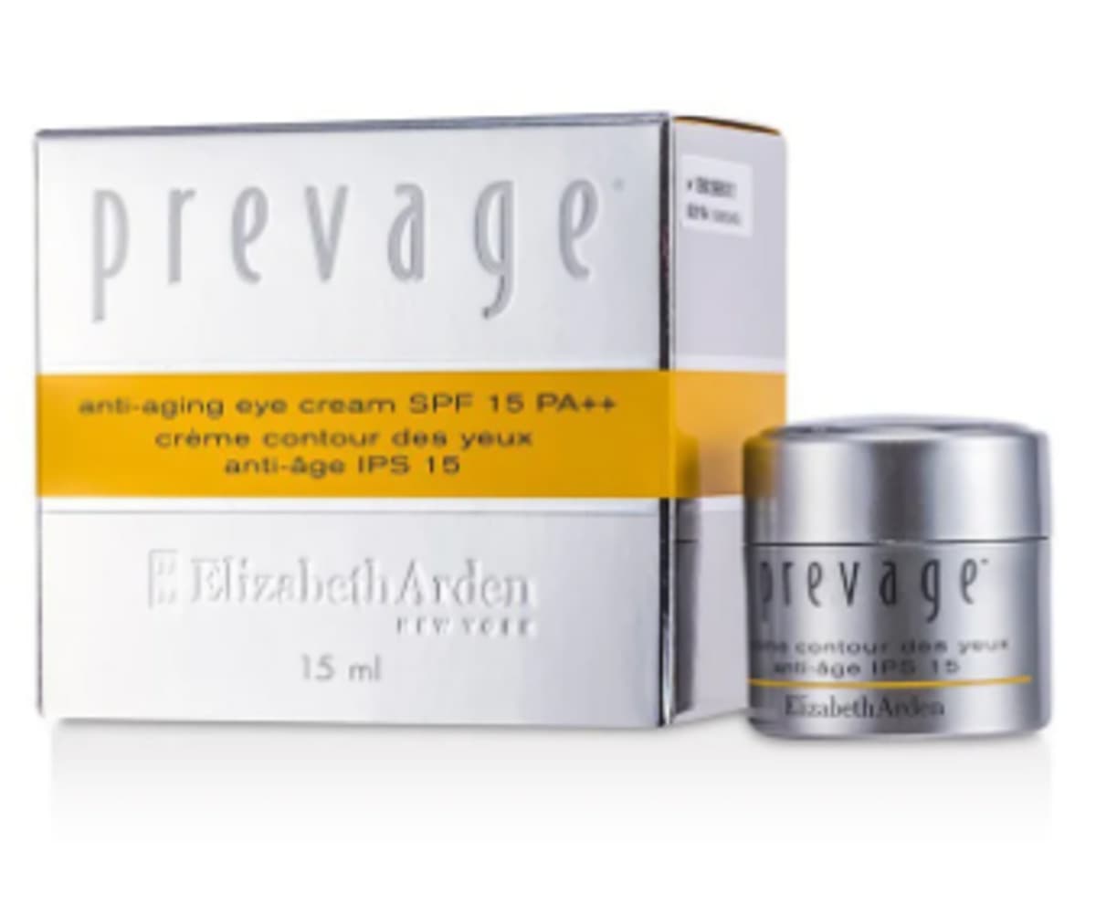 Creme para olhos elizabeth arden prevage anti-aging spf 15pa++ 15ml