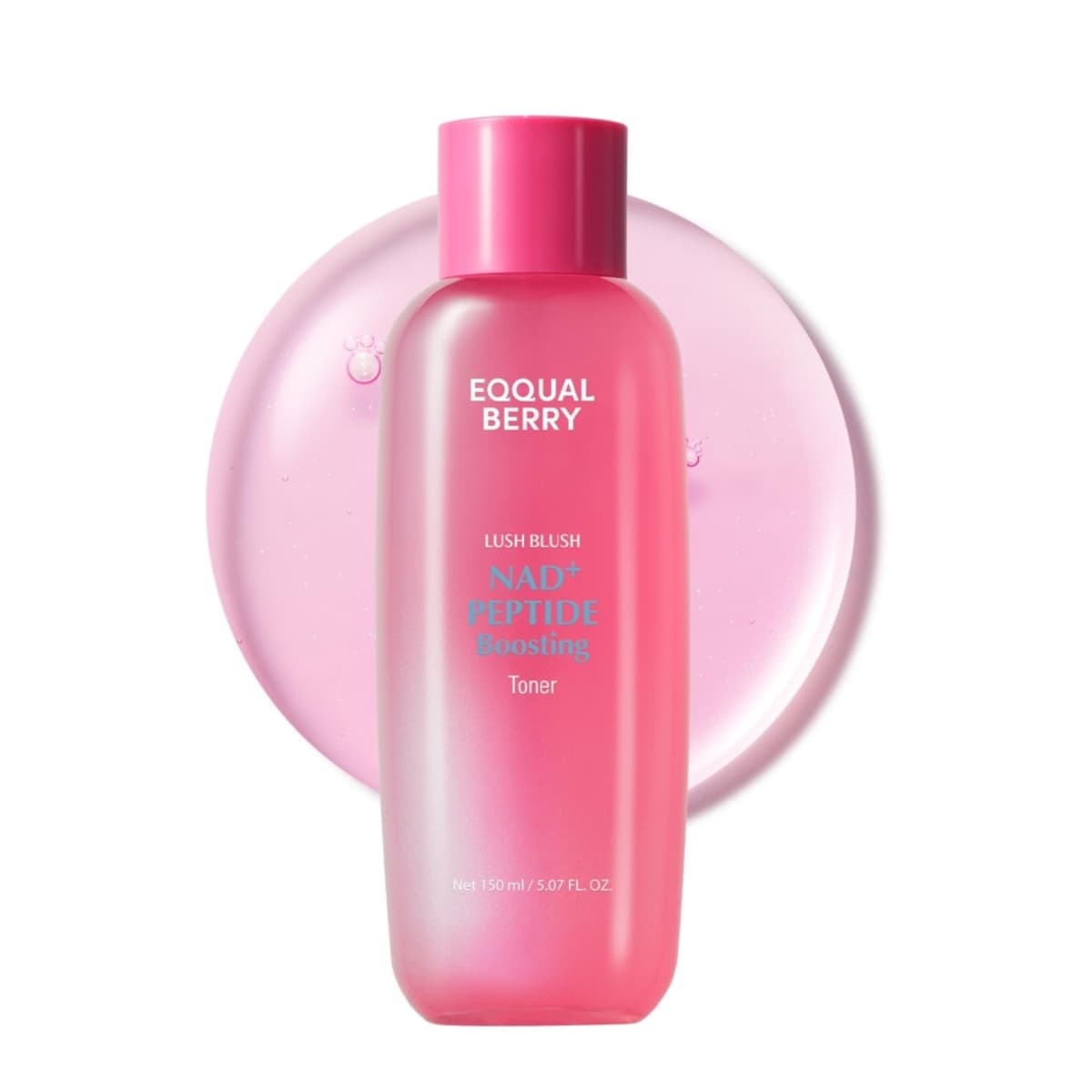 Tônico eqqualberry nad+peptide boosting 150ml
