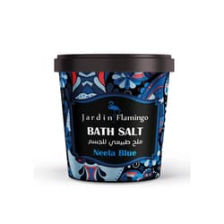 Sal de banho flamingo neele blue 1kg