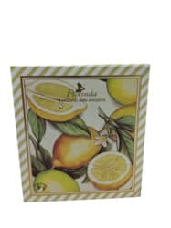 Florinda gift box with 2 lemon soaps 200g