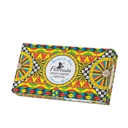Sabonete vegetal florinda 100 g bitter orange mosaic