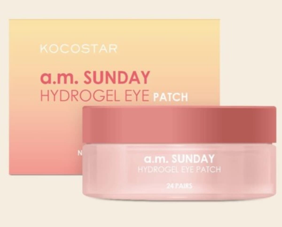 Patch para olhos kocostar premium a.m sunday hydrogel 88g