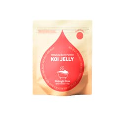 Koi jelly premium bath power #midnight rose 100g