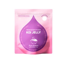 Koi jelly premium bath power #pure dream 100g