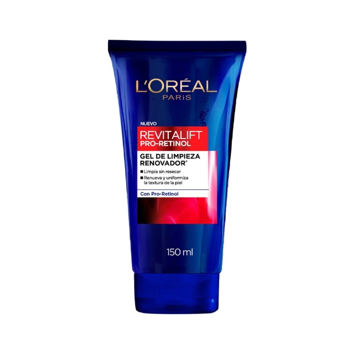 Gel de limpeza loreal renovador revitalift pro retinol 150ml