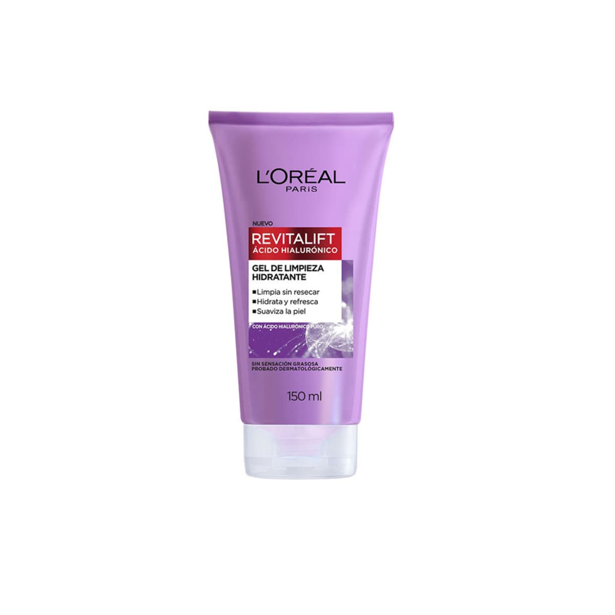 Gel loreal revitalift acido hialuronico de limpieza hidratante 150ml