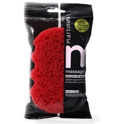 Esponja de banho martini para baño suave y ergonomica