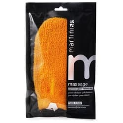 Luva esfoliante martini para baño