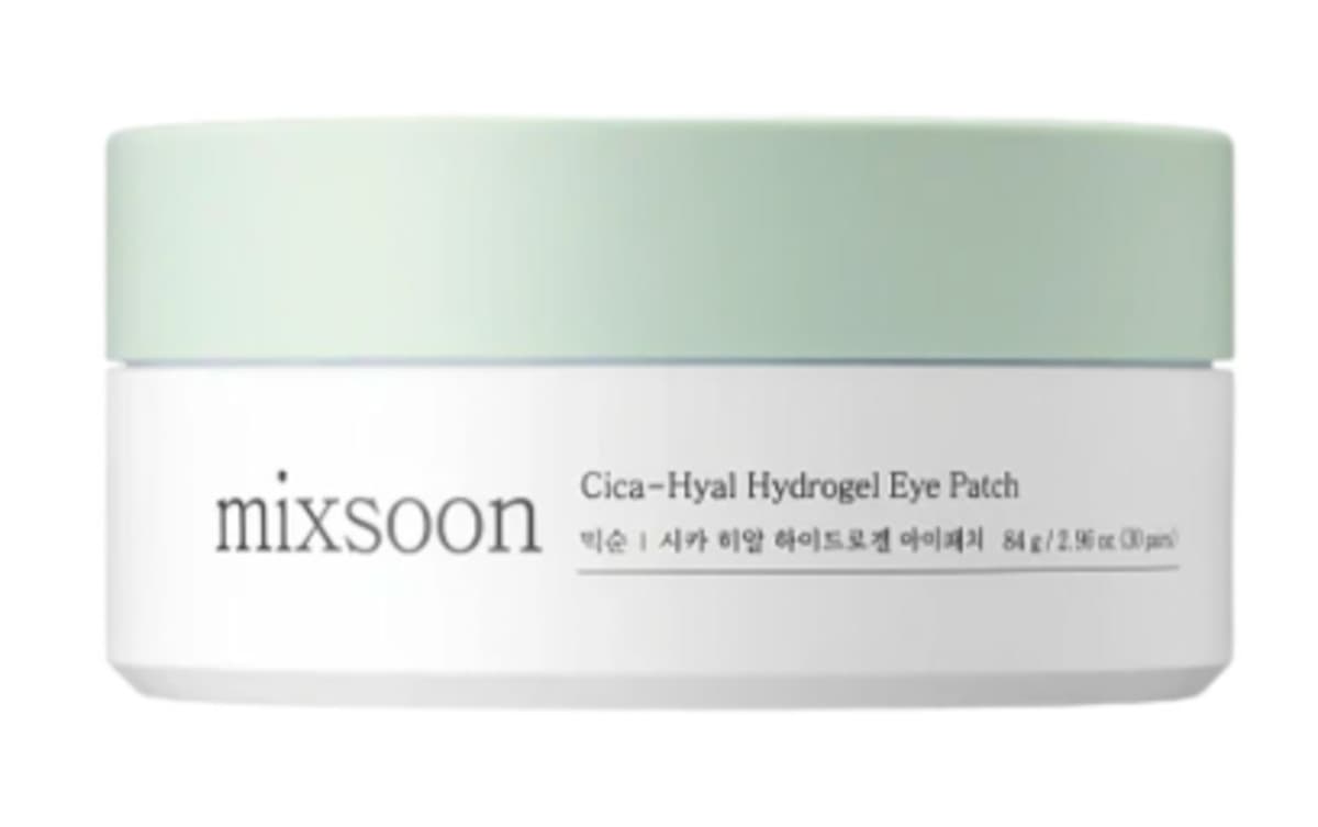 Patch para olhos mixsoon cica hyal hydrogel