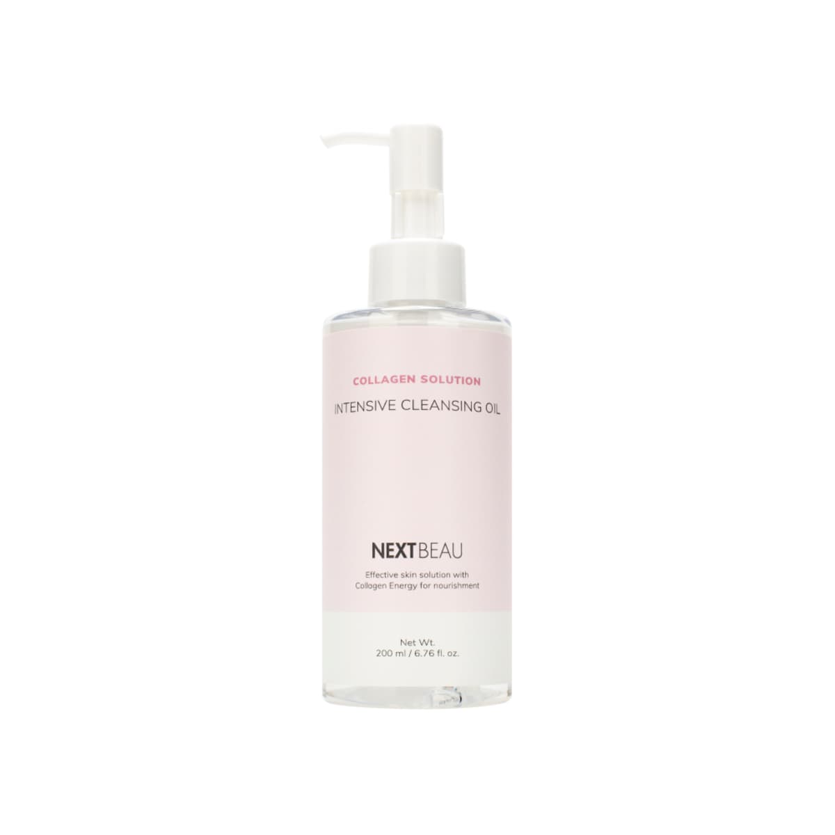 Óleo de limpeza nextbeau collagen solution 200ml