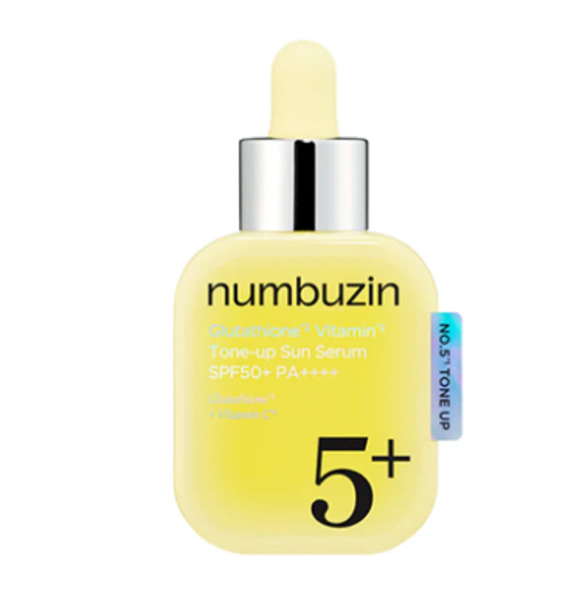 Sérum numbuzin glutathione vitamin tone up sun 30ml