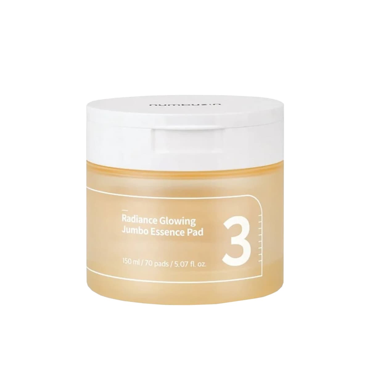 Essência numbuzin radiance jumbo pad 150ml