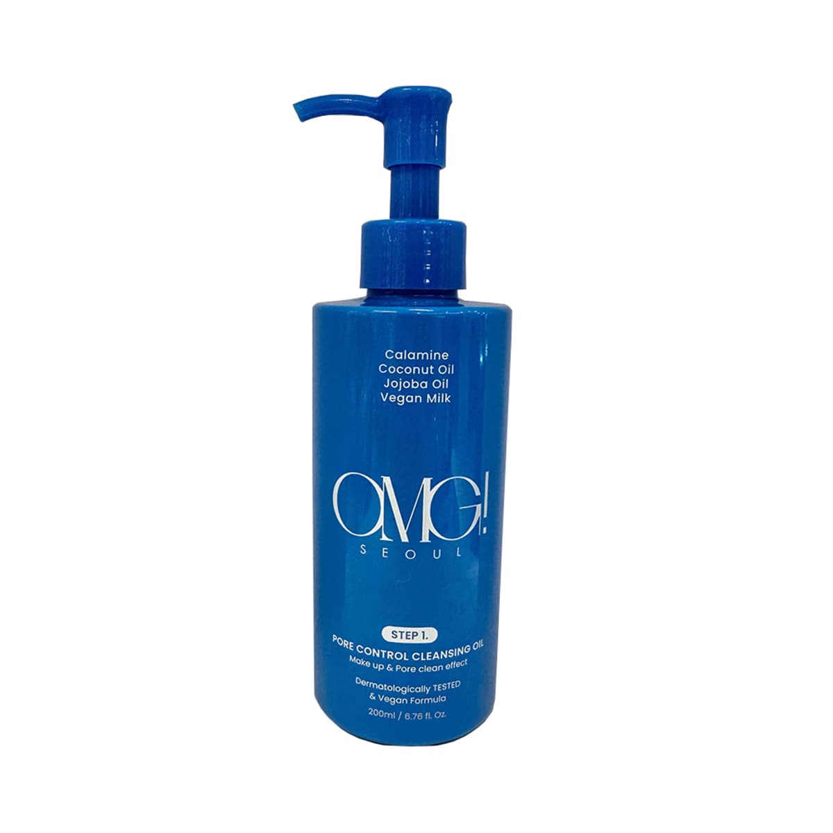 Óleo de limpeza omg pore control step 1 200ml