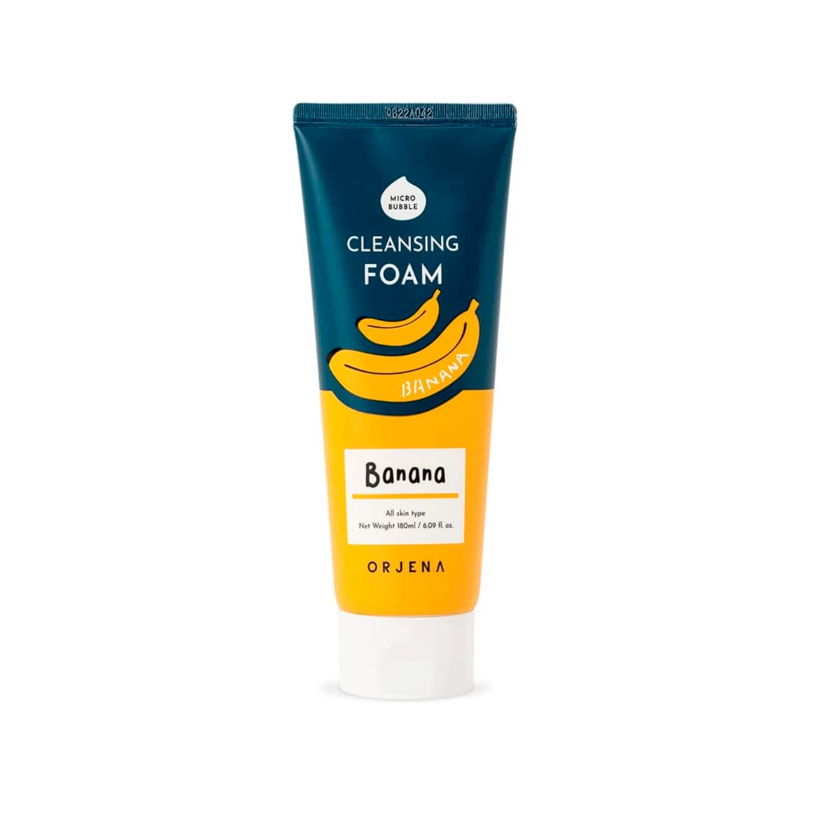 Espuma de limpeza orjena banana 180ml