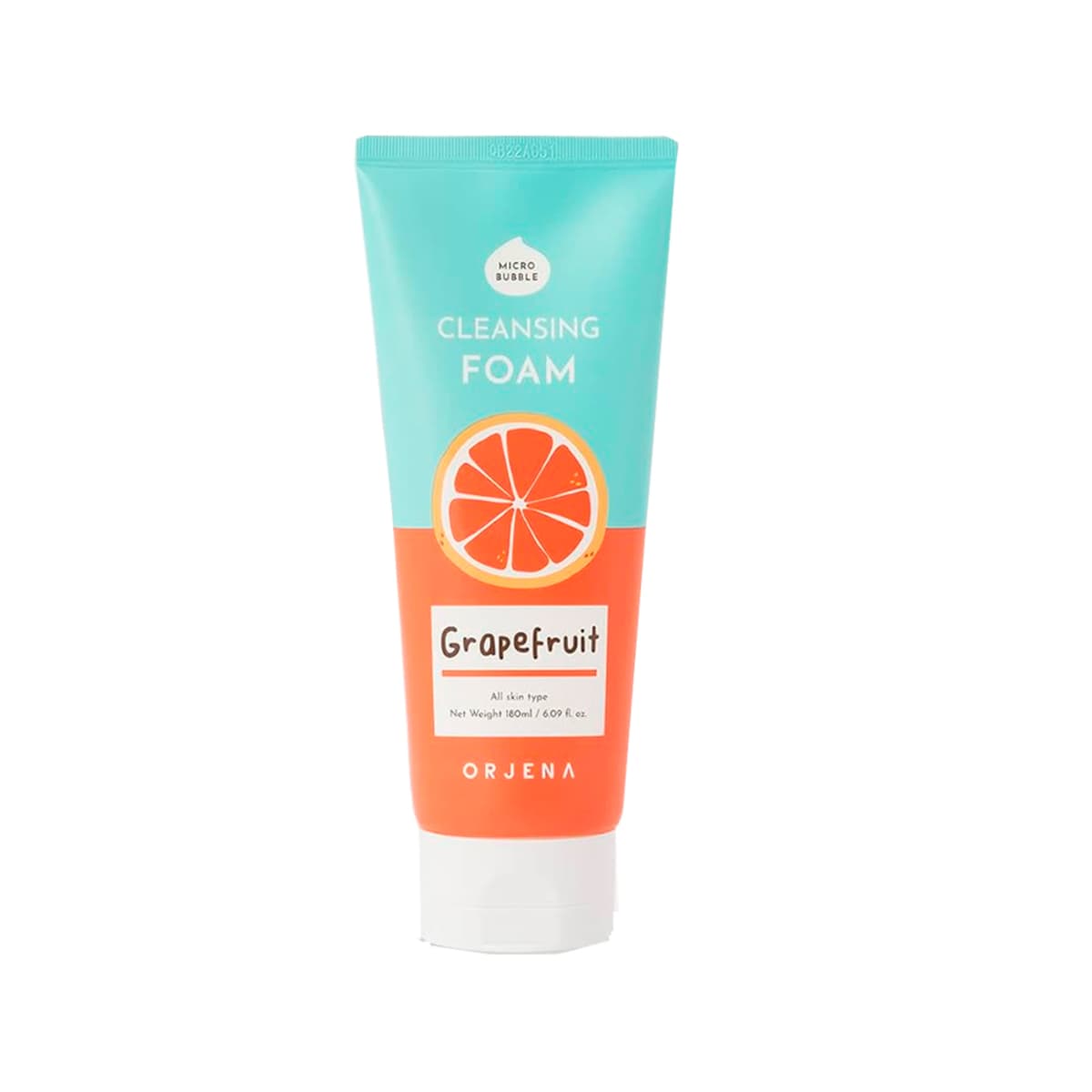Espuma de limpeza orjena grapefruit 180ml