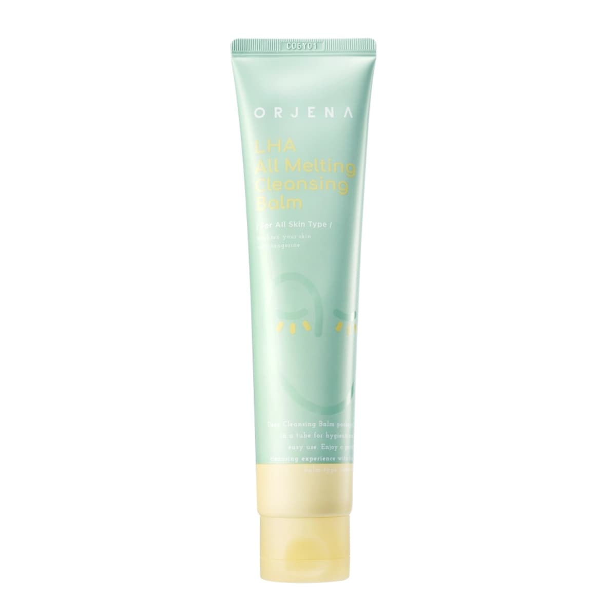 Balm de limpeza orjena lha all melting 100ml