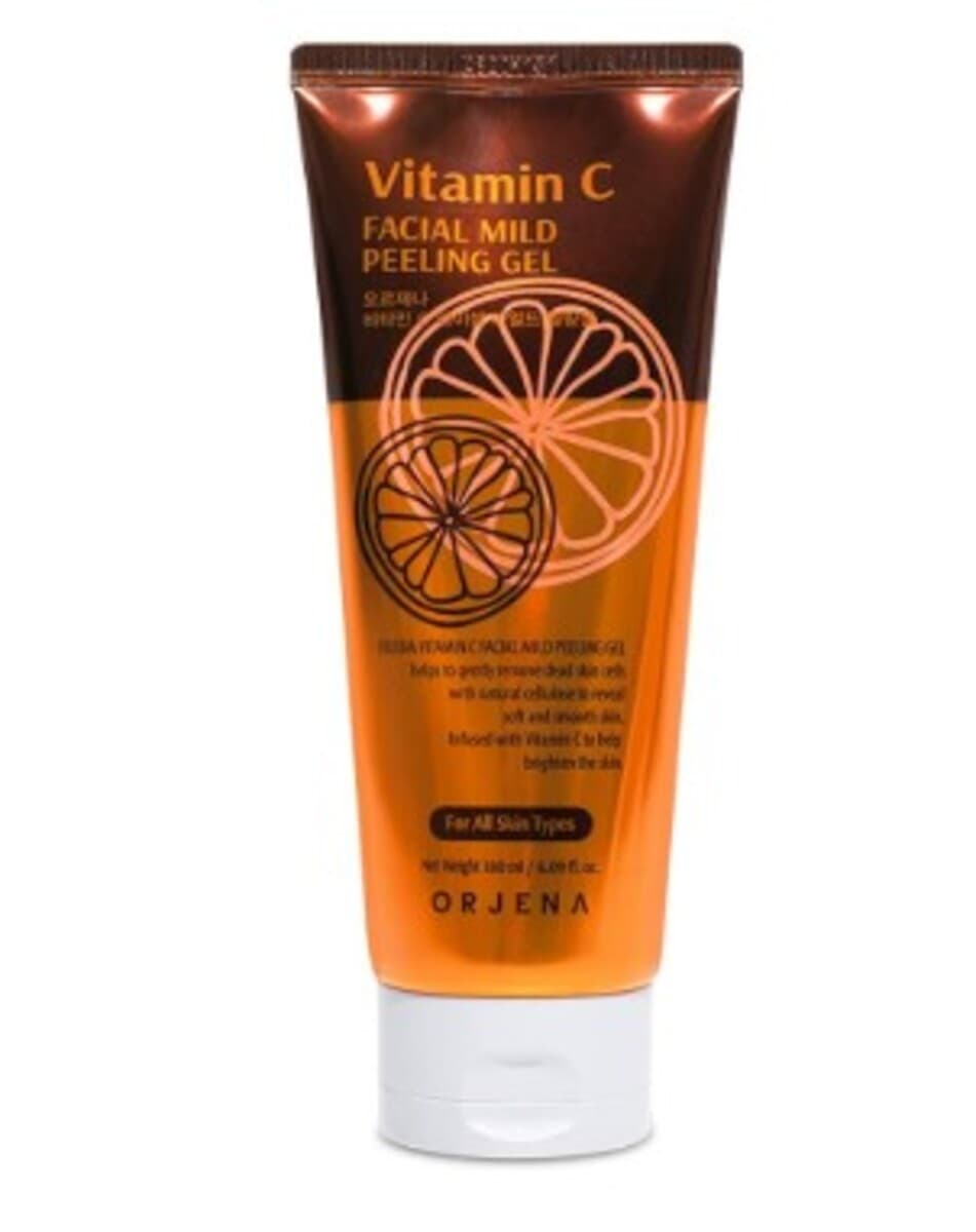 Gel esfoliante orjena vitamin c facial mild 180ml
