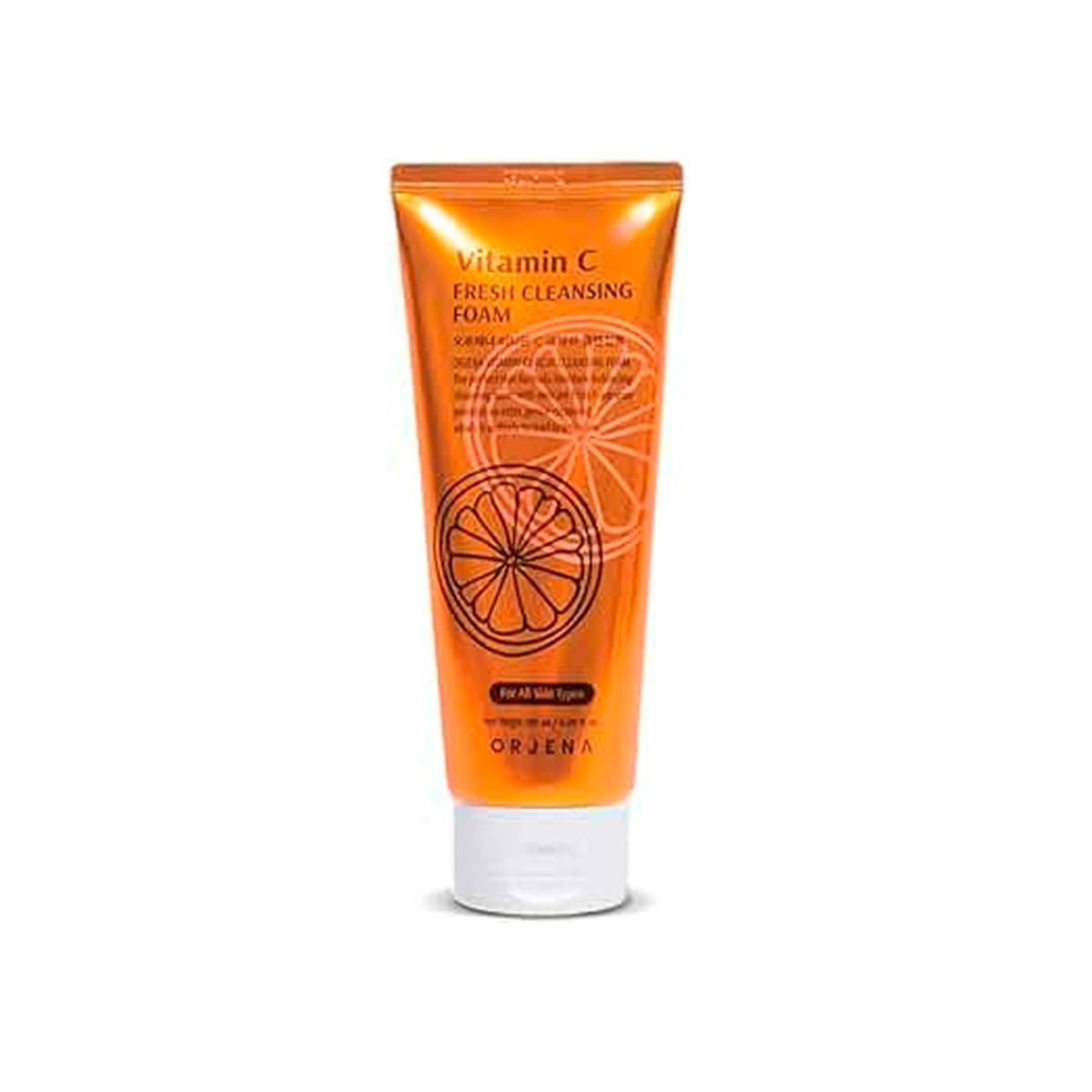 Espuma de limpeza orjena vitamin c fresh 180ml