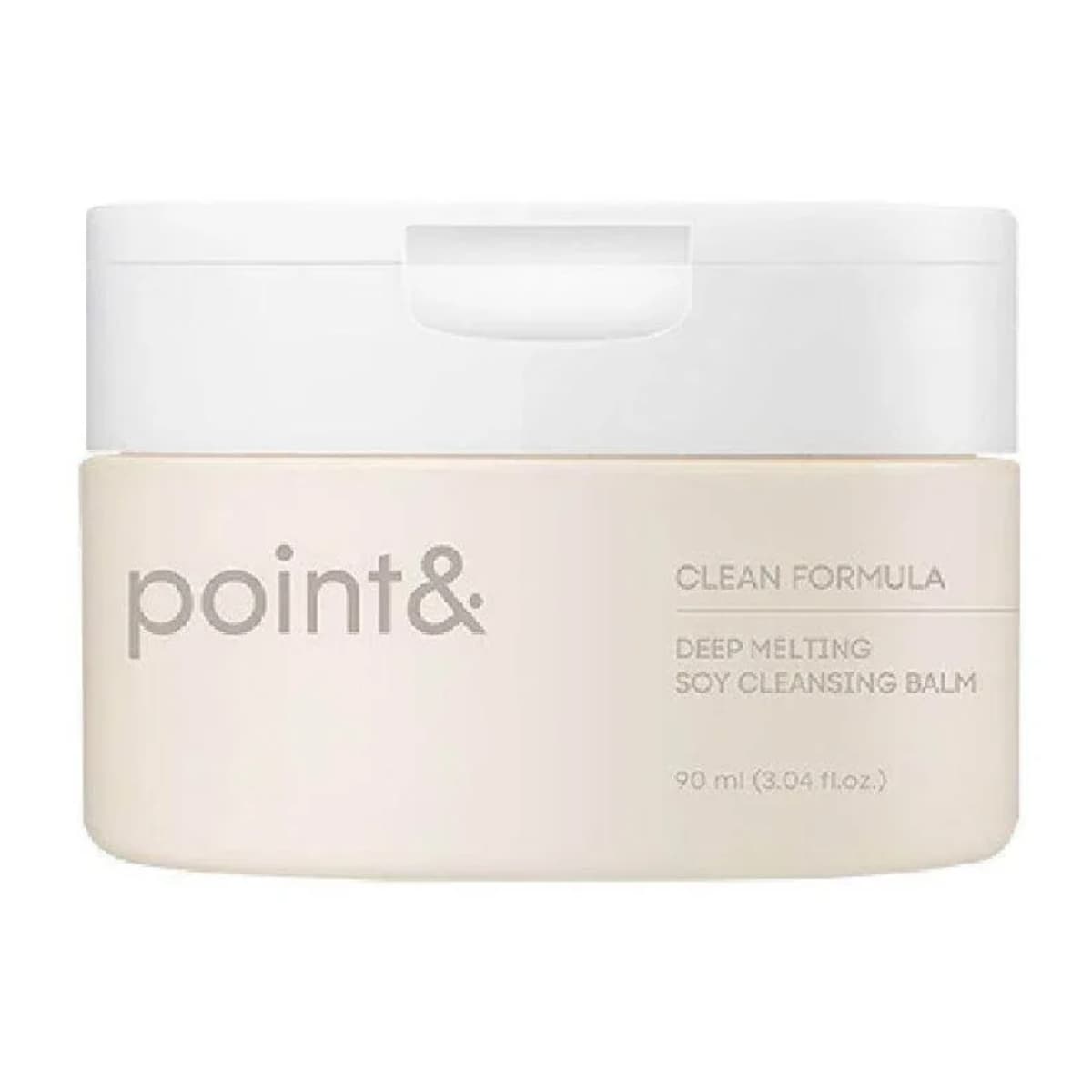 Balm de limpeza point clean formula deep melting 90ml