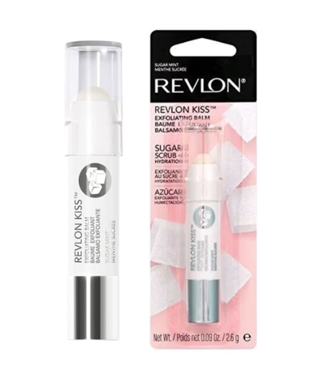 Bálsamo revlon kiss exfoliating sugar mint