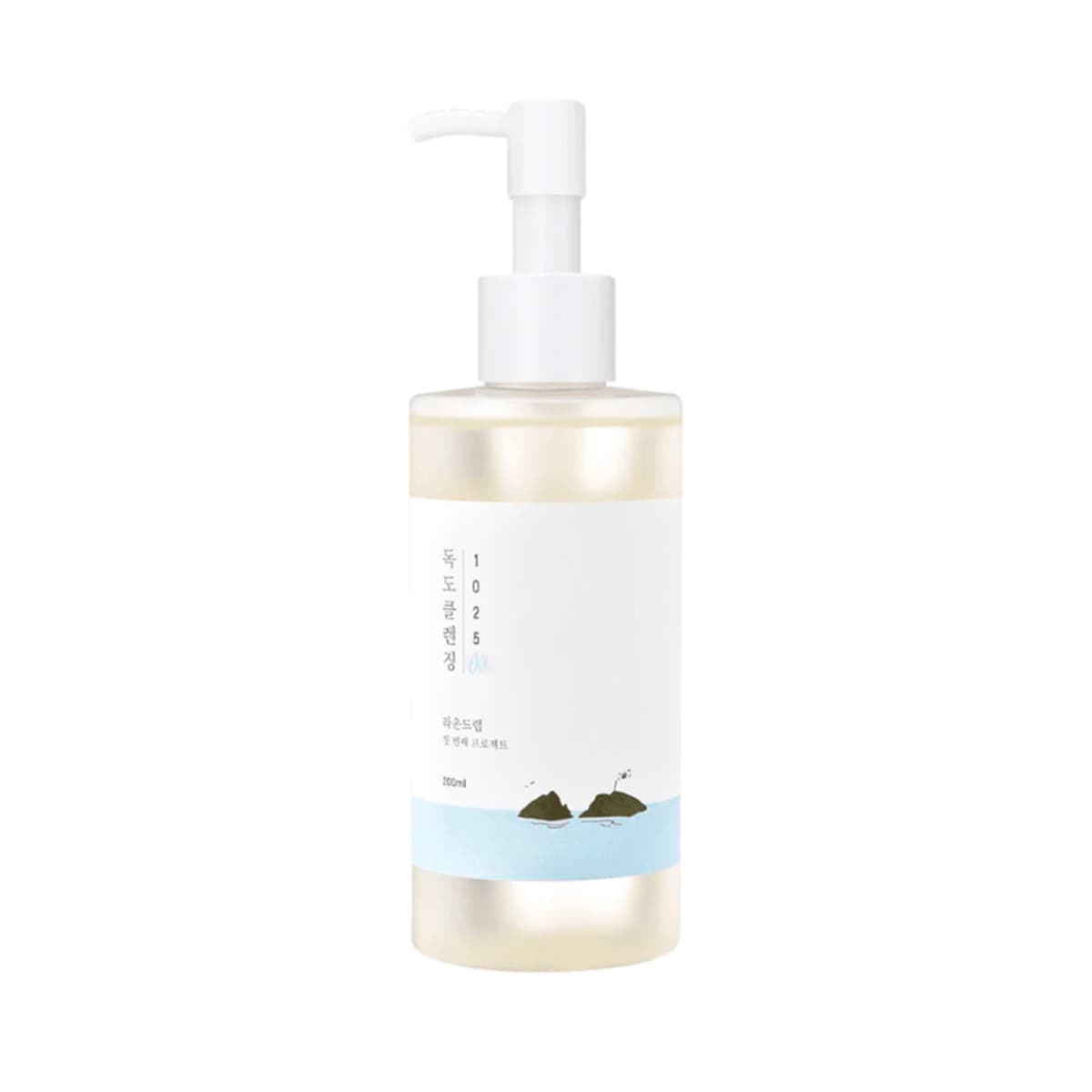 Óleo de limpeza round lab 1025 dokdo 200ml