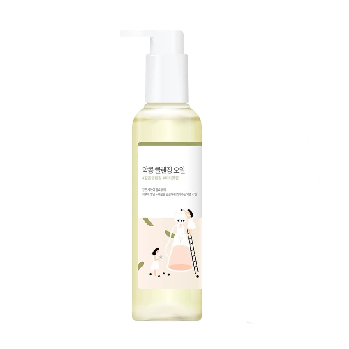Óleo de limpeza round lab soybean 200ml