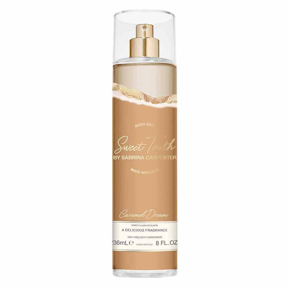 Body Splash Sabrina Carpenter Sweet Tooth Caramel Dream 236ml – Cosméticos