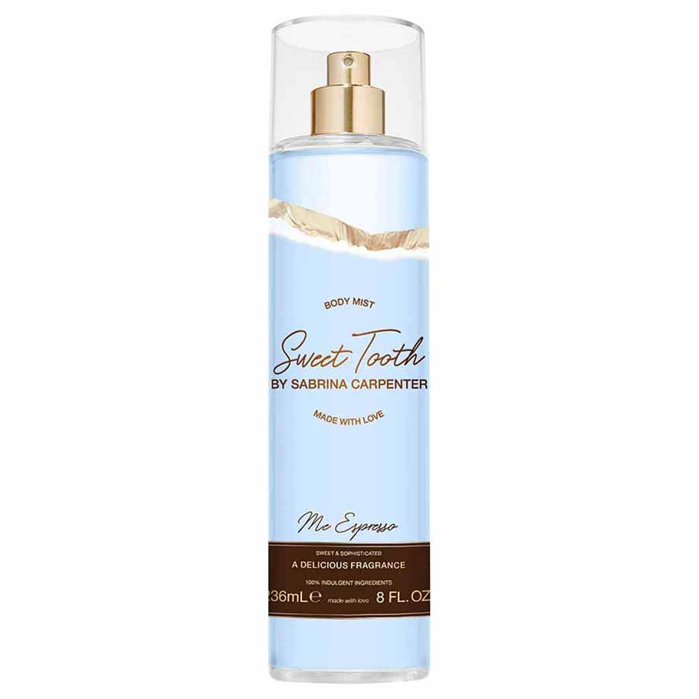 Body Splash Sabrina Carpenter Sweet Tooth Me Espresso 236ml – Cosméticos