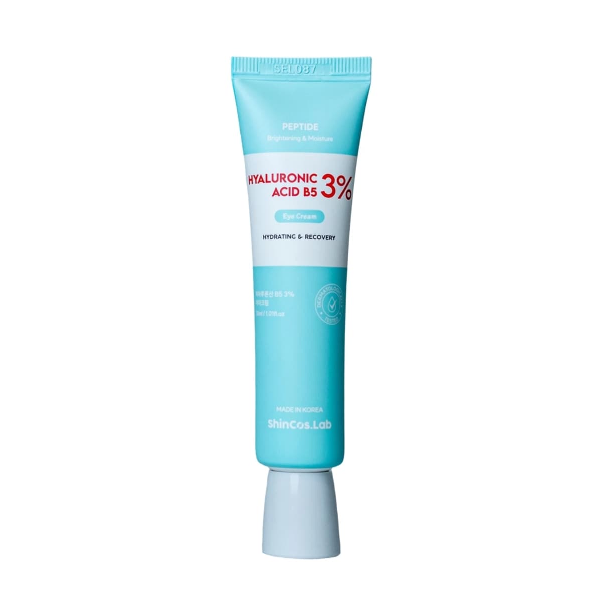 Creme para olhos shincos.lab hyaluronic acid b5 3% 30ml