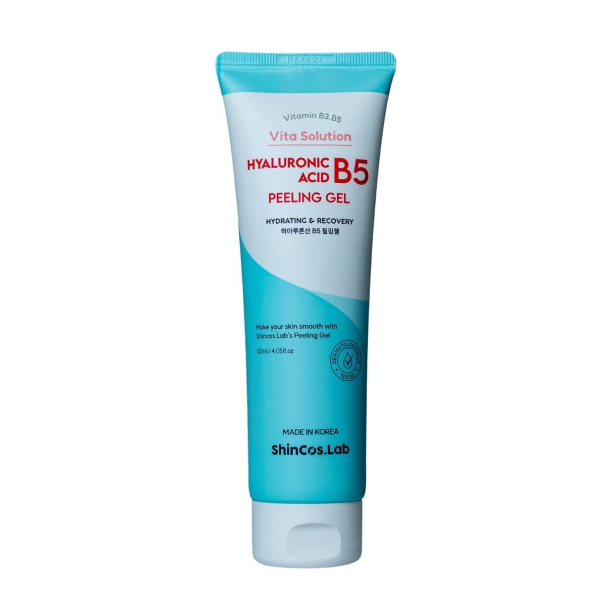 Gel esfoliante shincos.lab hyaluronic acid b5 120ml