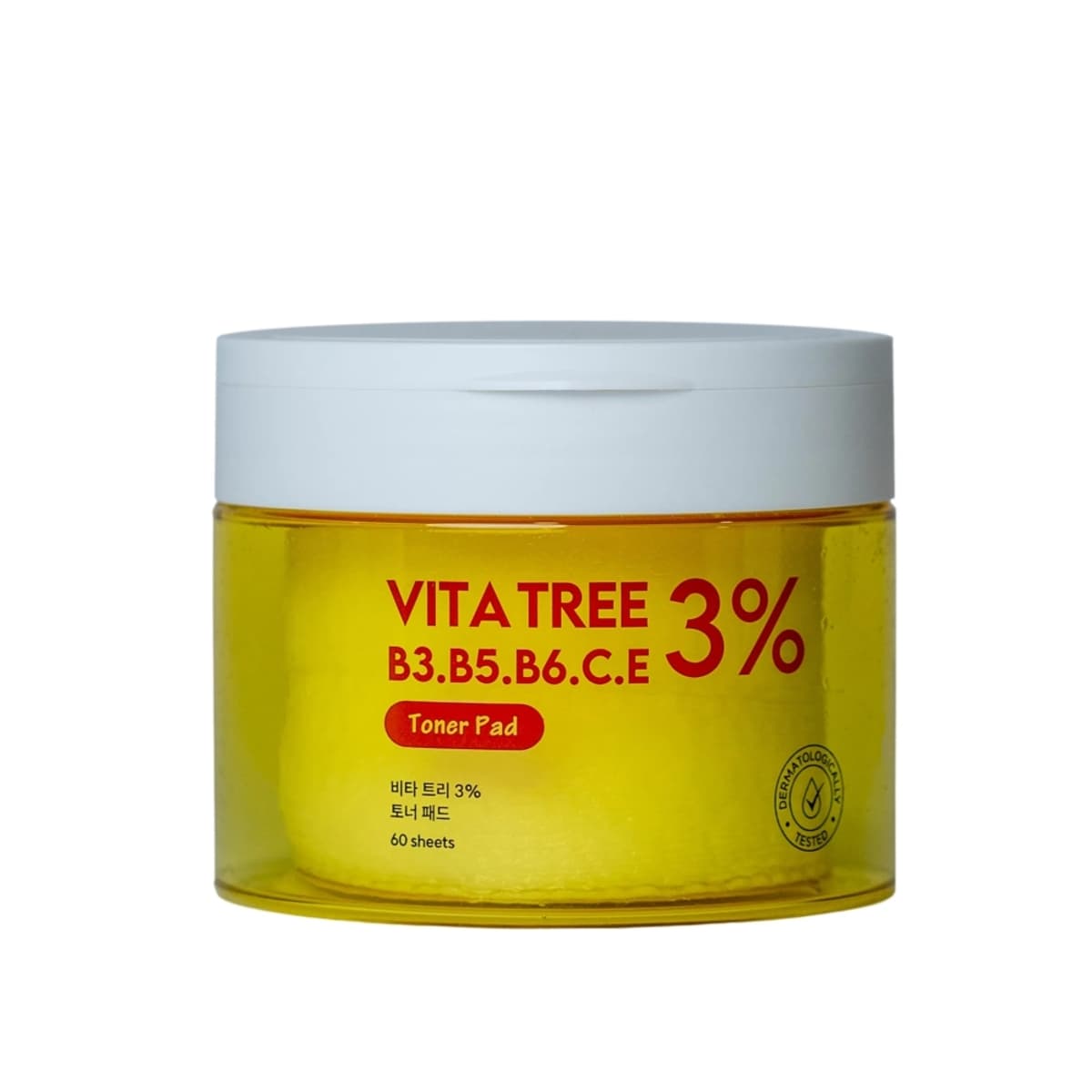 Pad tônico shincos.lab vita tree 3% b3.b5.b6.ce 60pcs