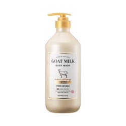 Shower mate goat milk body wash nourishing 800ml